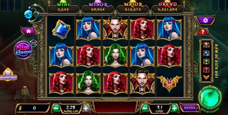 Chinh Phục Tài Lộc Cùng Nổ Hũ Bá Tước Quyền Năng Tại Cổng Game RikVip