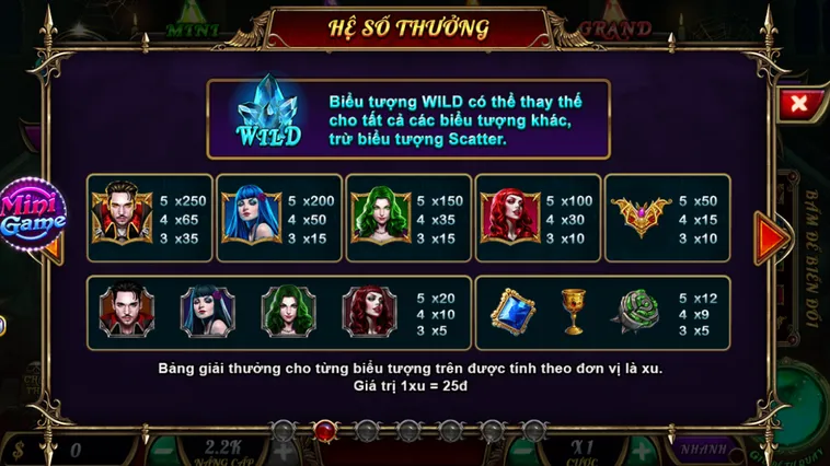 Chinh Phục Tài Lộc Cùng Nổ Hũ Bá Tước Quyền Năng Tại Cổng Game RikVip