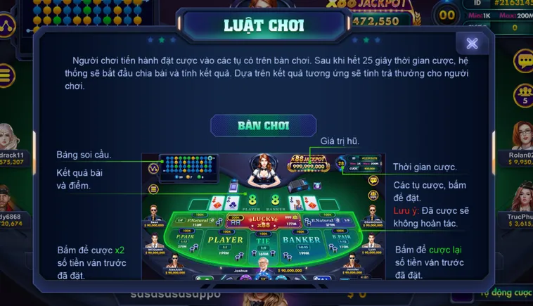 Săn Thưởng Khủng Cùng Baccarat 6 Tại RikVip Với Tỷ Lệ Thắng Cực Cao
