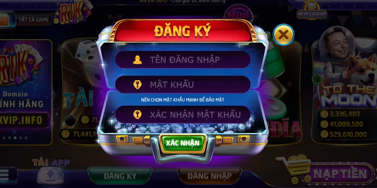 Đăng Ký RikVip Chi Tiết Các Bước Thành Công Ngay Trong Lần Thực Hiện Đầu Tiên
