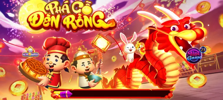 Bừng Sáng Đêm Hội Với Nổ Hũ Phá Cỗ Đèn Rồng Tại RikVip