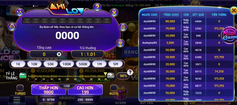 Chinh Phục Minigame Hilo Tại RikVip Với Chiến Thuật Thắng Cược Đơn Giản