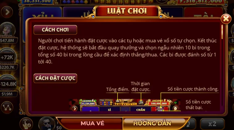 Săn Tiền Thưởng Minigame Keno Vietlott Tại RikVip Với Cơ Hội Làm Giàu Nhanh