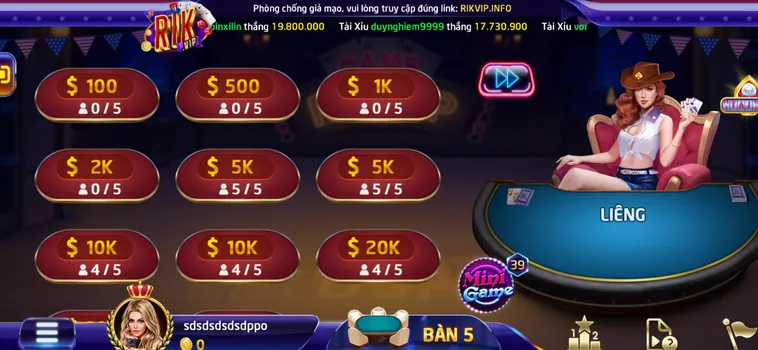 Liêng Tại RikVip Đấu Trường Giải Trí Đỉnh Cao Cho Các Cao Thủ Săn Tiền