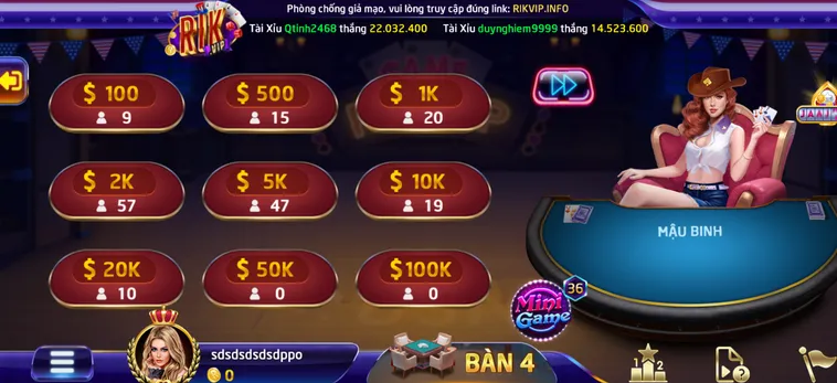 Mậu Binh Tại RikVip Đỉnh Cao Trò Chơi Chiến Thuật Hấp Dẫn Nhất Hiện Nay