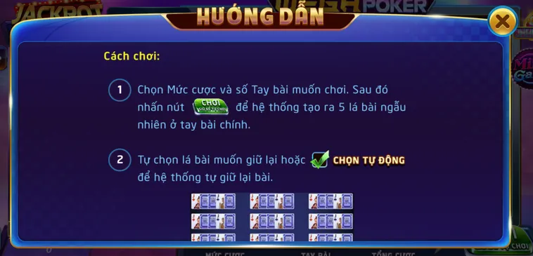 Mega Poker Tại RikVip Sân Chơi Đỉnh Cao Cho Các Cao Thủ Đấu Trí Tài Ba
