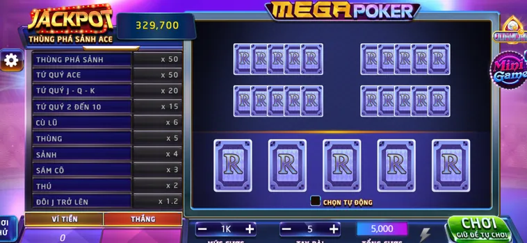 Mega Poker Tại RikVip Sân Chơi Đỉnh Cao Cho Các Cao Thủ Đấu Trí Tài Ba