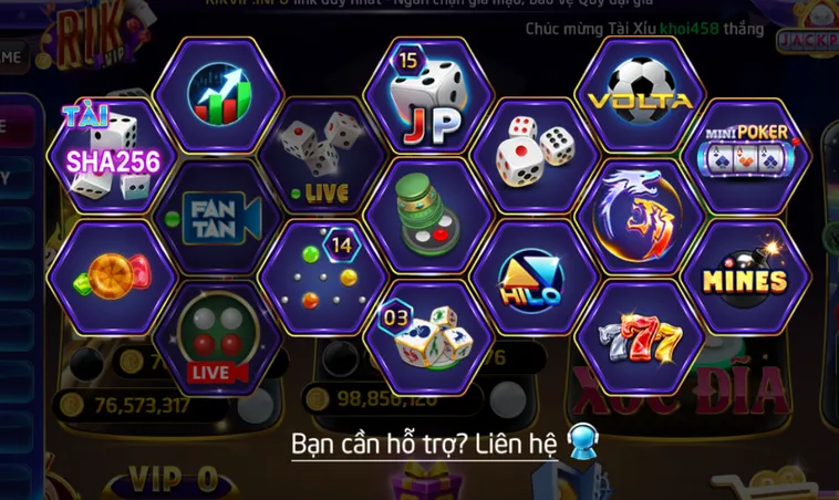 Chinh Phục Kho Báu Khổng Lồ Cùng Hệ Thống Minigame RikVip Hấp Dẫn Nhất