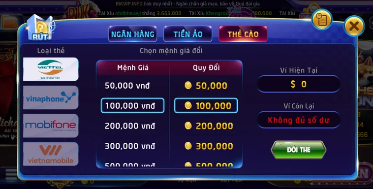 Hướng Dẫn Rút Tiền RikVip Nhanh Chóng An Toàn Và Minh Bạch Tuyệt Đối Cho Game Thủ