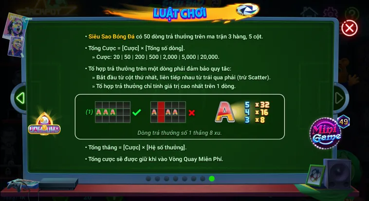 Bùng Nổ Cảm Xúc Với Nổ Hũ Bóng Đá Siêu Sao Tại RikVip
