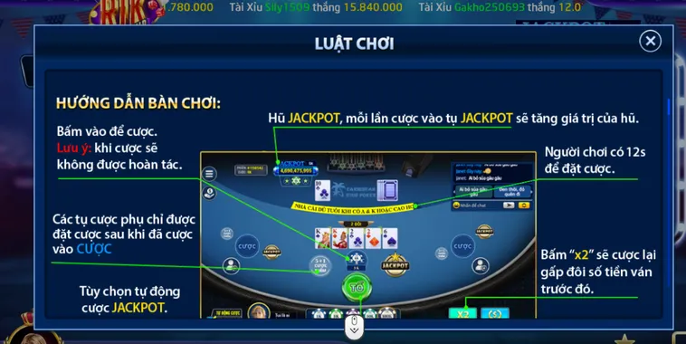 Stud Poker Tại RikVip Sân Chơi Giải Trí Chiến Thuật Đẳng Cấp Cho Game Thủ