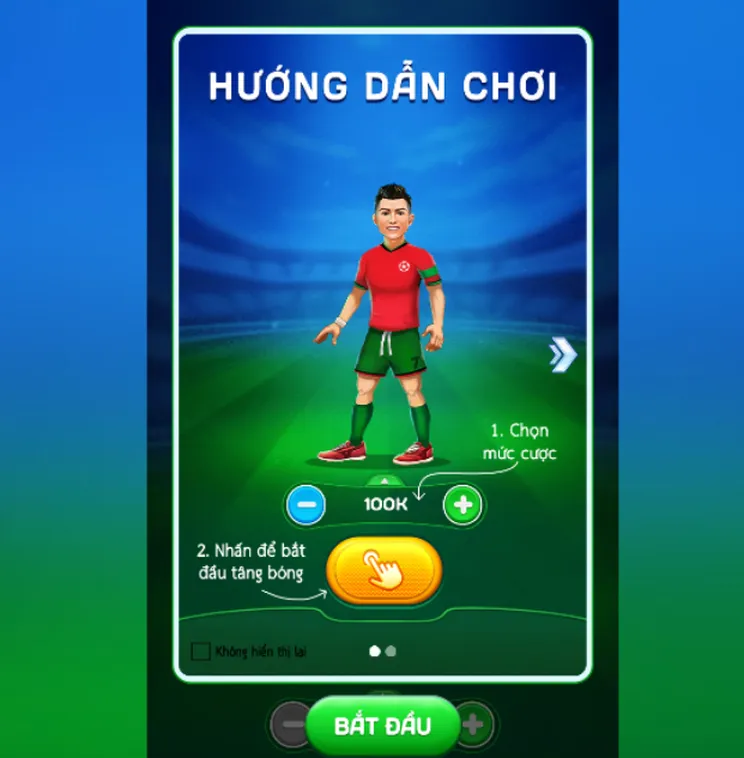 Bùng Nổ Đam Mê Với Minigame Tâng Bóng Tại RikVip Siêu Hấp Dẫn