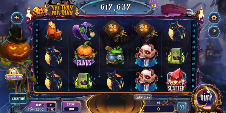 Chinh Phục Nổ Hũ Thị Trấn Ma Quái Tại RikVip Với Giải Thưởng Jackpot Khủng