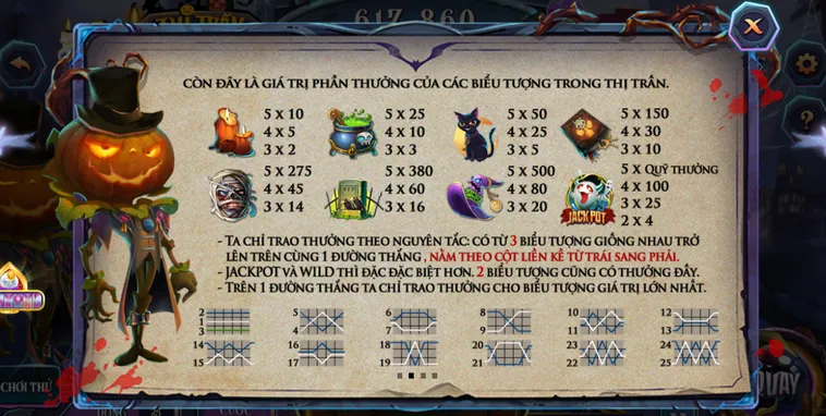 Chinh Phục Nổ Hũ Thị Trấn Ma Quái Tại RikVip Với Giải Thưởng Jackpot Khủng