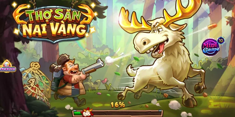 Nổ Hũ Thợ Săn Nai Vàng Tại RikVip Hành Trình Chinh Phục Kho Báu Đẳng Cấp