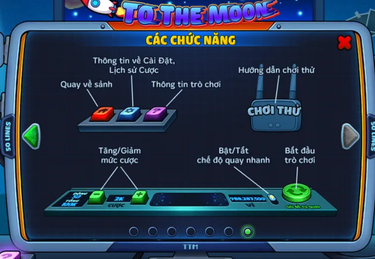 Bùng Nổ Cùng Nổ Hũ To The Moon Tại RikVip Với Tỷ Lệ Thắng Jackpot Đỉnh Cao