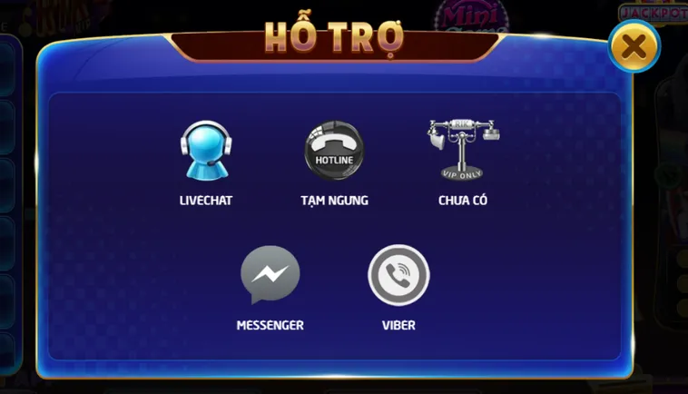 Đội Ngũ Hỗ Trợ Đa Kênh - Chuyên Nghiệp - Uy Tín - Sẵn Sàng Trợ Giúp Người Chơi 24/7