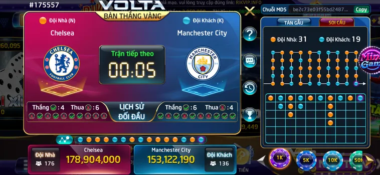 Bùng Nổ Cùng Bóng Đá Volta Livestream Tại RikVip Với Tỷ Lệ Thắng Đẳng Cấp