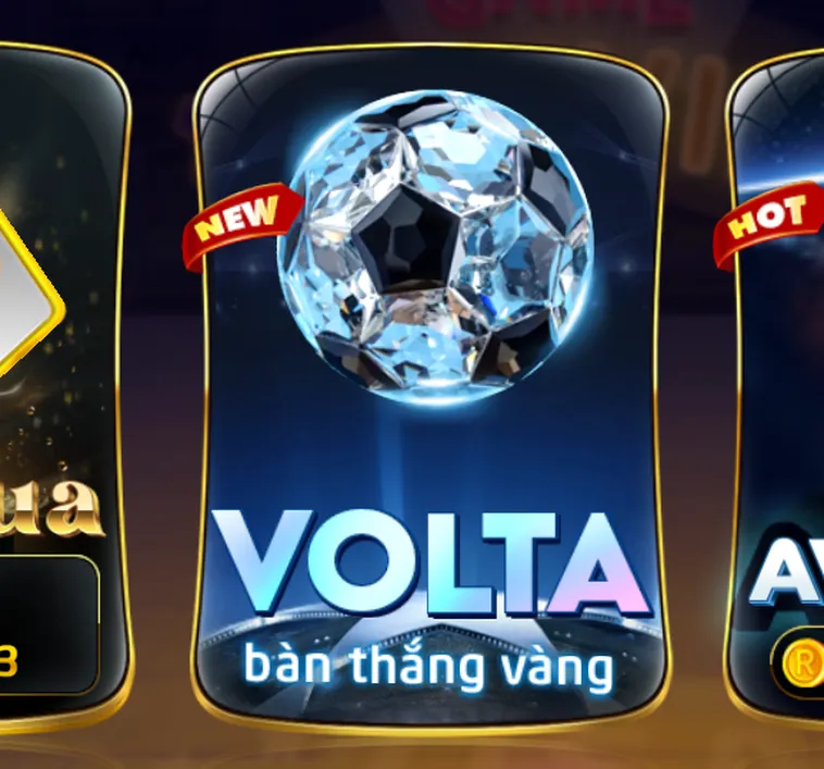 Khám Phá Minigame Volta Bàn Thắng Vàng Tại RikVip Với Tỷ Lệ Thưởng Cực Cao