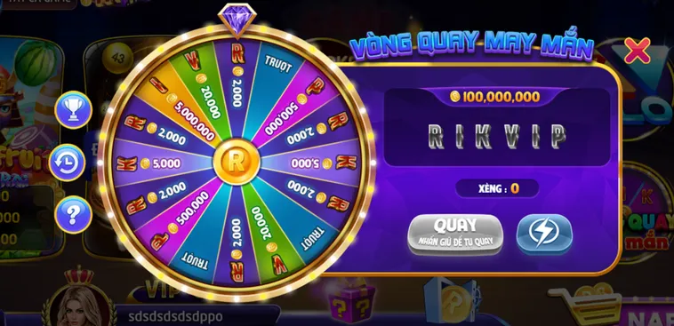 Bùng Nổ Phần Thưởng Cùng Minigame Vòng Quay May Mắn Tại RikVip Mỗi Ngày