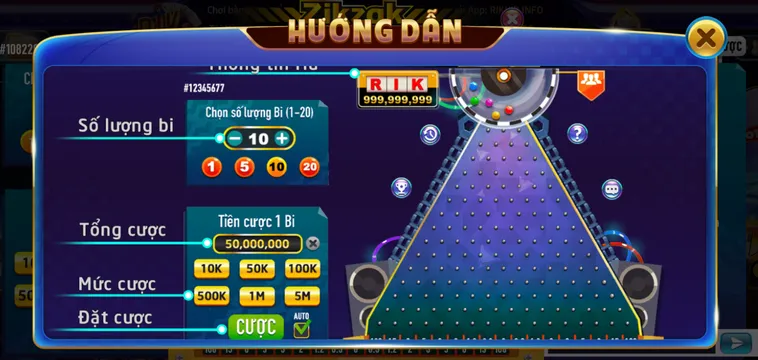 Trải Nghiệm Cảm Giác Chiến Thắng Với Minigame Zik Zak Tại RikVip